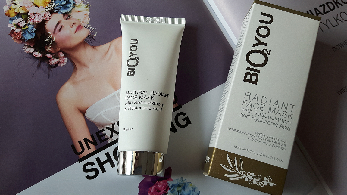 Maska oczyszczająco - nawilżająca Bio2You