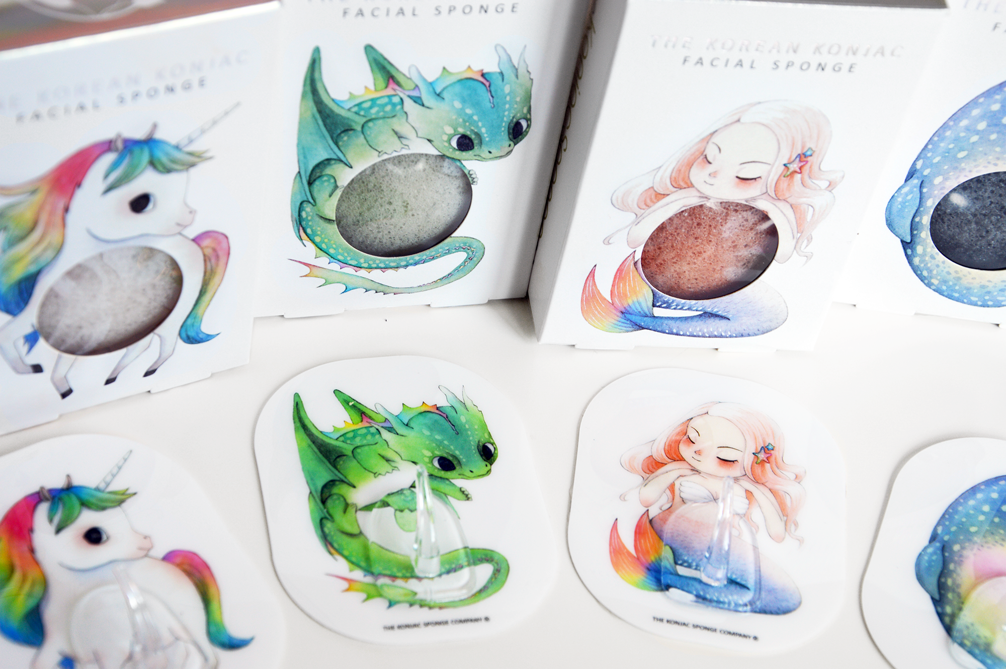 Gąbki Konjac w krainie Mitycznych Stworzeń