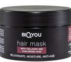 BIO2YOU HairPro Maska do włosów z kolagenem i kwasem hialuronowym 200ml