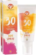 Eco cosmetics ey! Wodoodporny spray przeciwsłoneczny z filtrem SPF 30