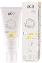 eco cosmetics spray przeciwsłoneczny dla dzieci z filtrem SPF 50+